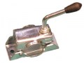Morsetto per piedino di supporto(diametro 48 mm) con elemento di blocccaggio corto  (HP6061)